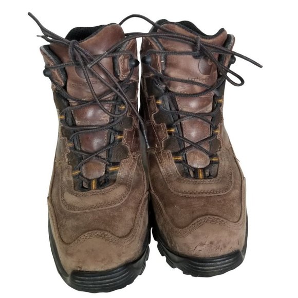 Carhartt Men 8D Brown Leather Steel Toe Waterproof main image 11